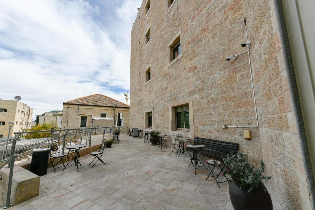 Hi Agron - Jerusalem Hostel Εξωτερικό φωτογραφία