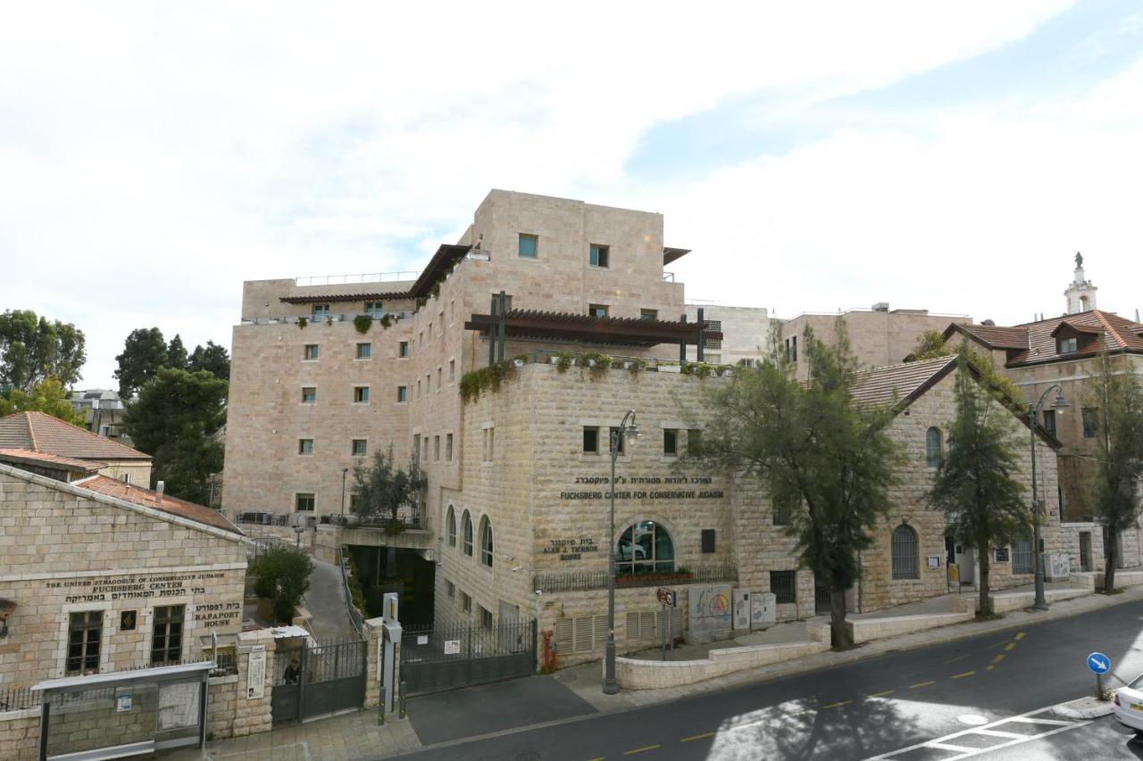 Hi Agron - Jerusalem Hostel Εξωτερικό φωτογραφία